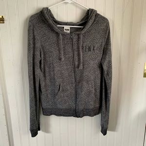 PINK Lightweight Hoodie, S